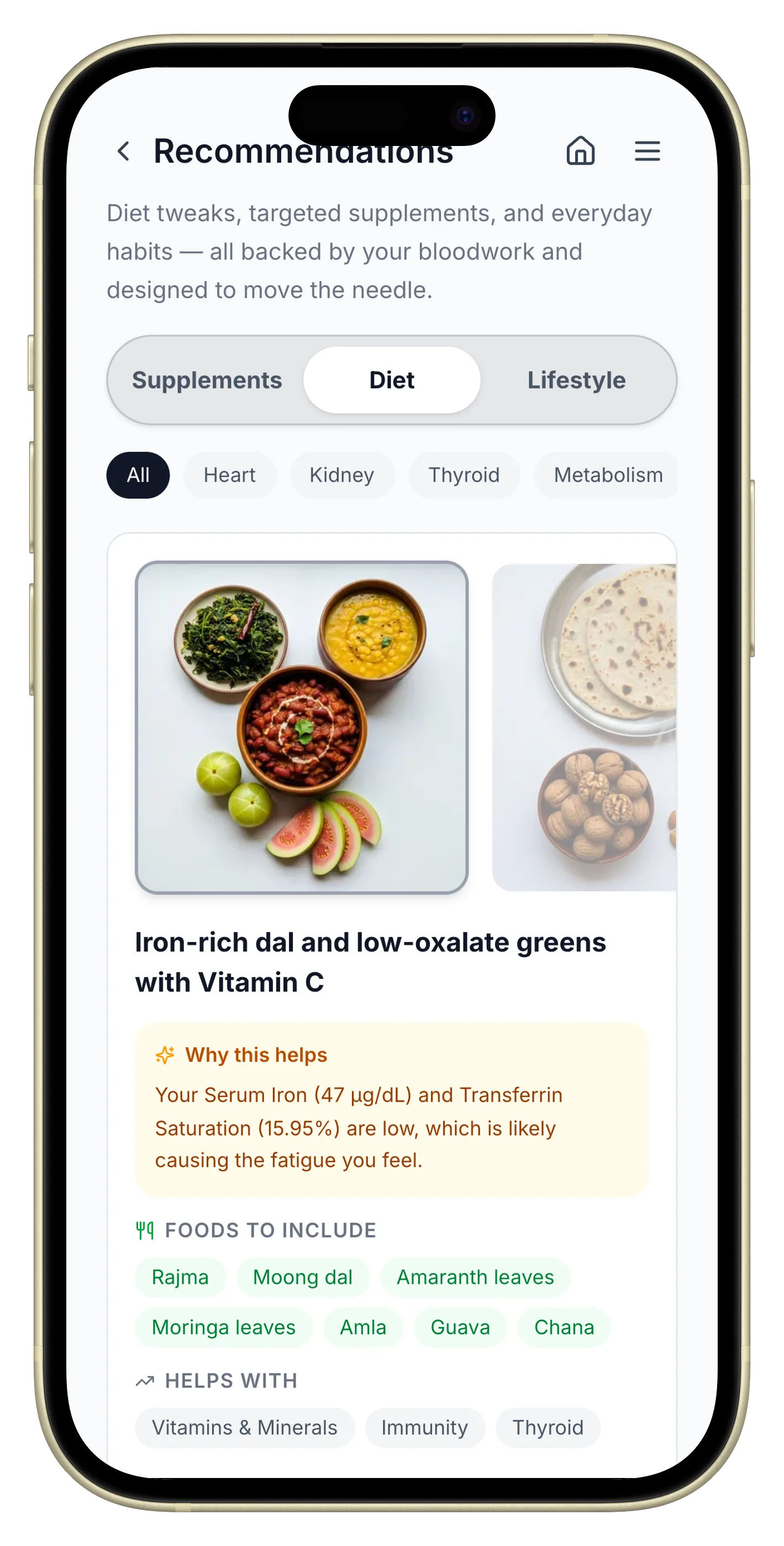 Personalized Recommendations